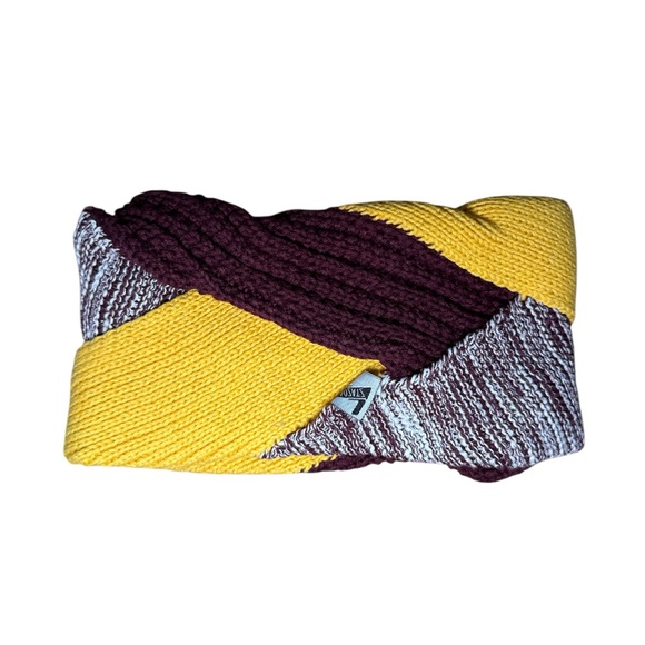 Minnesota Gophers Goldy Zoozatz Knit Ear Warmer Headband Womens Maroon NWOT - Picture 3 of 3